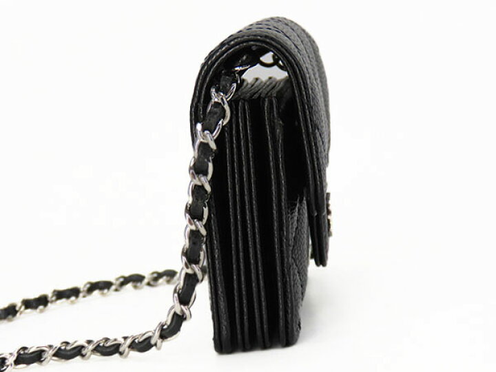 楽天市場】【未使用】シャネル CHANEL マトラッセ ココマーク キャビア 