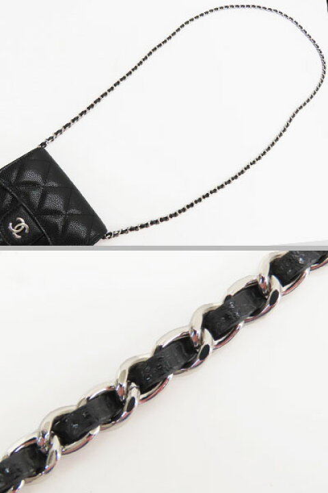 楽天市場】【未使用】シャネル CHANEL マトラッセ ココマーク キャビア  