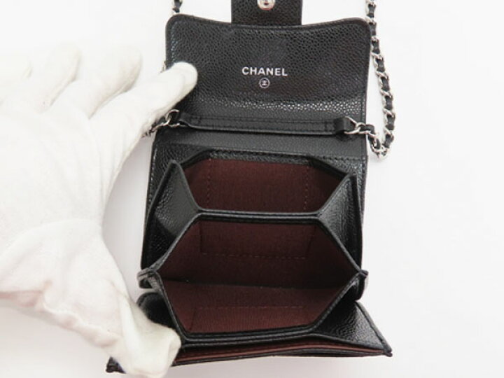 楽天市場】【未使用】シャネル CHANEL マトラッセ ココマーク キャビア  