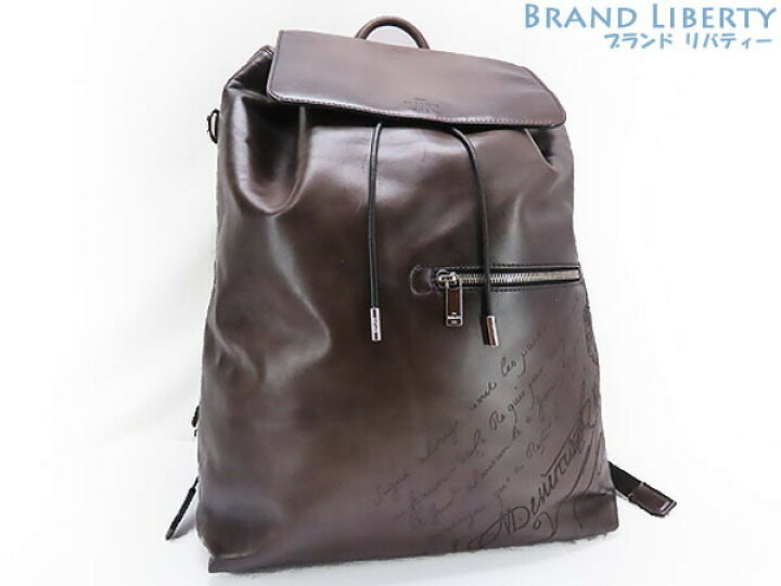 楽天市場】【美品】ベルルッティ Berluti カリグラフィ デイ アウト 