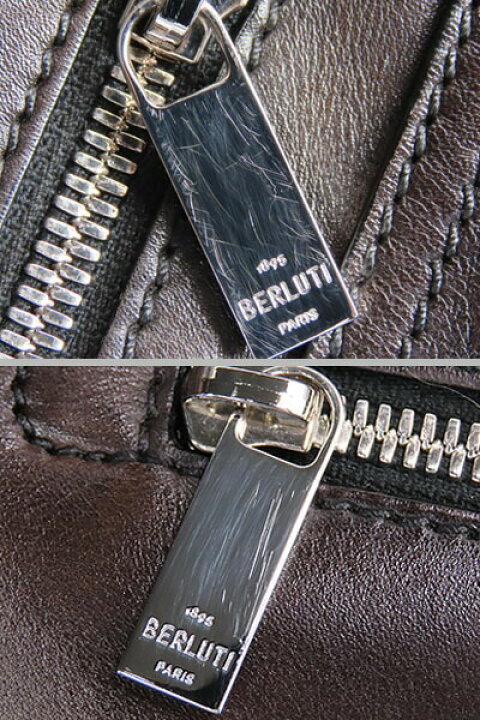 楽天市場】【美品】ベルルッティ Berluti カリグラフィ デイ アウト 