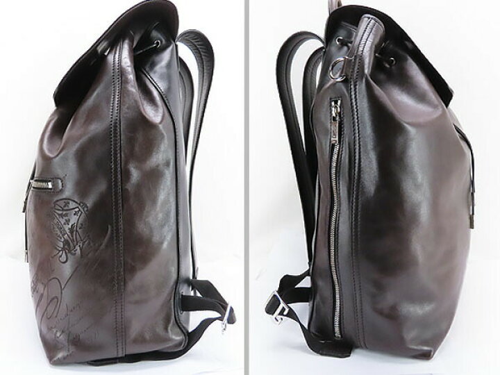 楽天市場】【美品】ベルルッティ Berluti カリグラフィ デイ アウト 