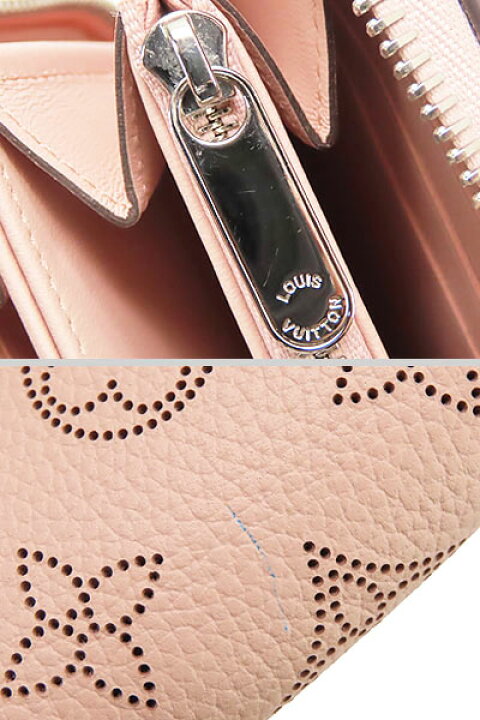 楽天市場】【美品】ルイヴィトン LOUIS VUITTON マヒナ ジッピー 