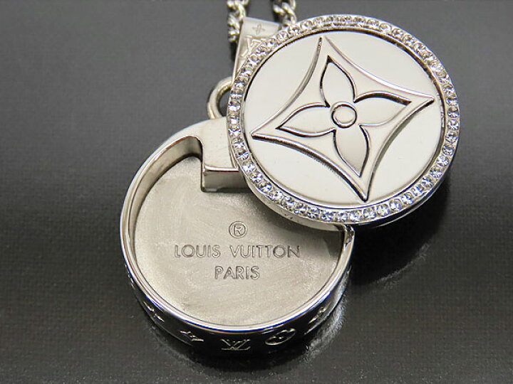 楽天市場】【レア美品】ルイヴィトン LOUIS VUITTON ペンダント 