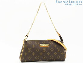 【未使用】ルイヴィトン　LOUIS VUITTON　モノグラム　エヴァ　2WAY ハンドバッグ　斜め掛け ショルダーバッグ　ポシェット アクセサリーポーチ　ダークブラウン　M95567　【中古】
