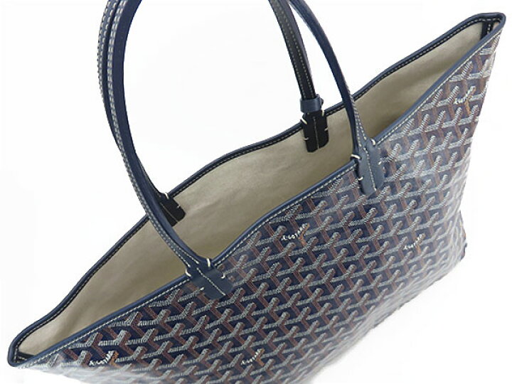 楽天市場】【新品同様】ゴヤール GOYARD サンルイPM ショルダーバッグ 