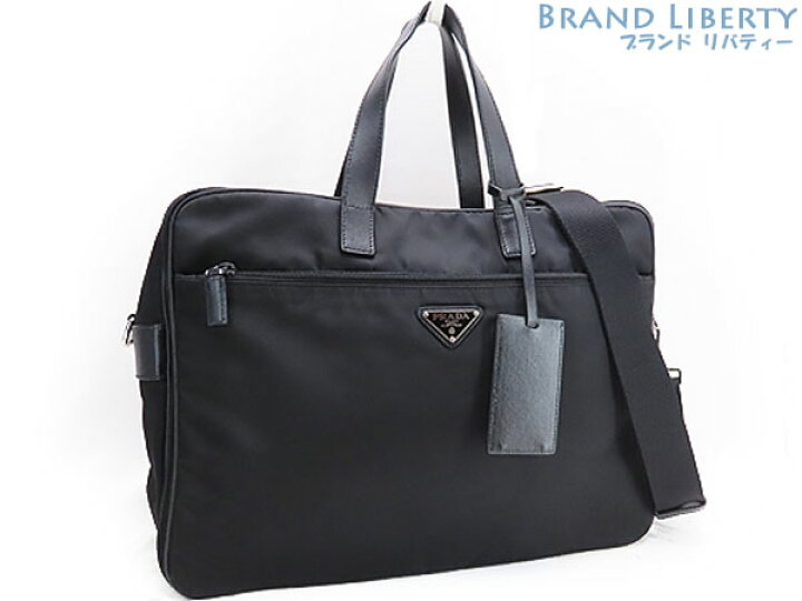 楽天市場】【美品】プラダ PRADA ナイロン 2WAY ブリーフケース 