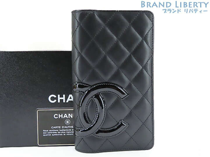 楽天市場】【美品】シャネル CHANEL カンボンライン ココマーク 二  
