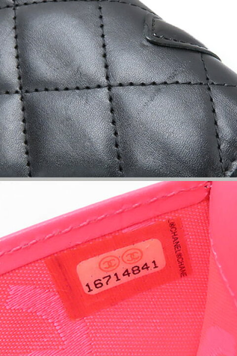 楽天市場】【美品】シャネル CHANEL カンボンライン ココマーク 二 