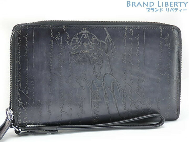 楽天市場】【レア美品】ベルルッティ Berluti カリグラフィ タリ  