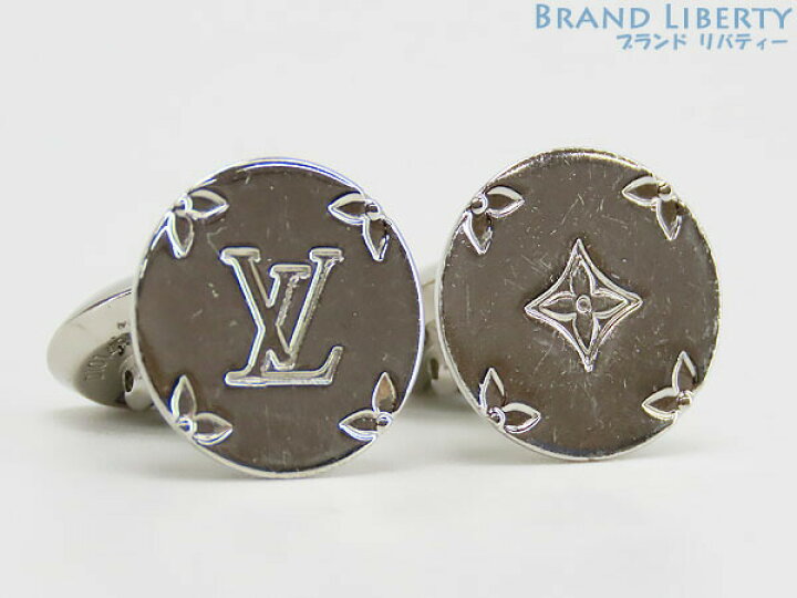 楽天市場】ルイヴィトン LOUIS VUITTON カフリンク モノグラム カフス 