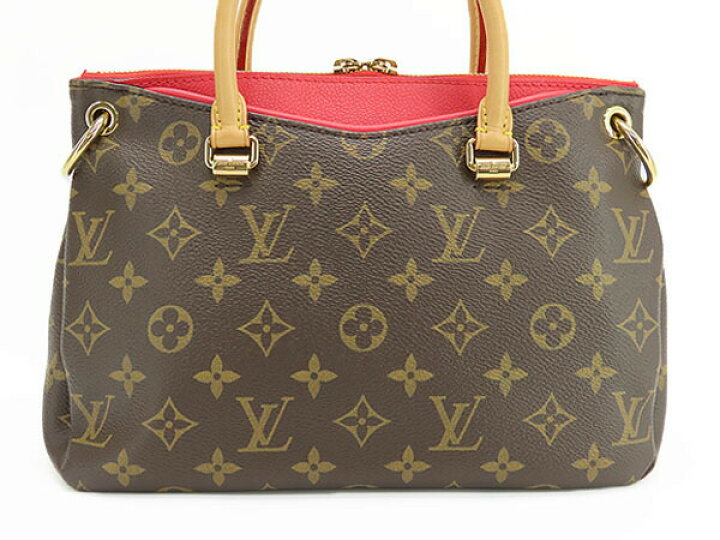 楽天市場】【超美品】ルイヴィトン LOUIS VUITTON モノグラム パラス 