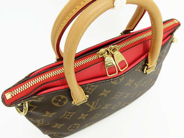 楽天市場】【超美品】ルイヴィトン LOUIS VUITTON モノグラム パラス 