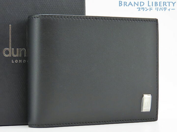 楽天市場】【未使用】 ダンヒル dunhill サイドカー 二つ折り財布 