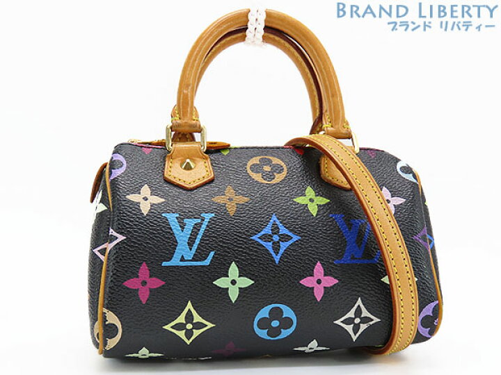 楽天市場】ルイヴィトン LOUIS VUITTON モノグラム マルチカラー ミニ  