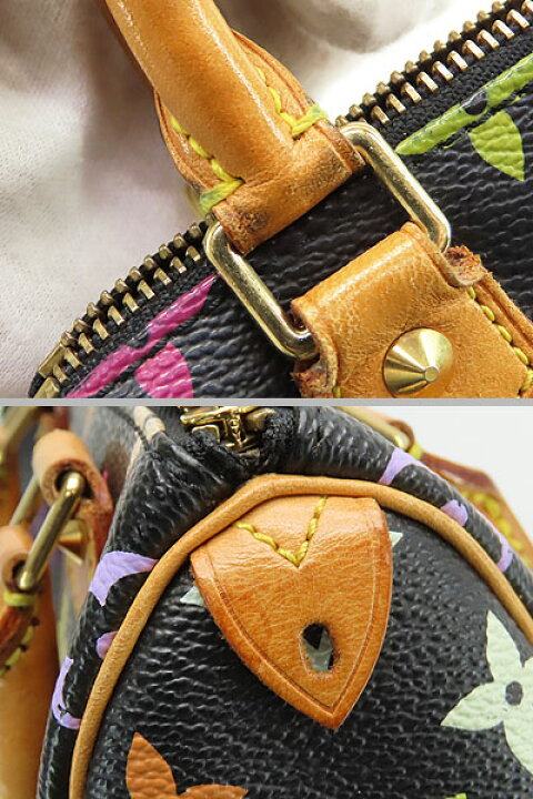 楽天市場】ルイヴィトン LOUIS VUITTON モノグラム マルチカラー ミニ 