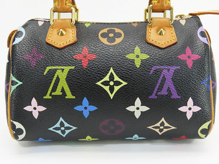 楽天市場】ルイヴィトン LOUIS VUITTON モノグラム マルチカラー ミニ 