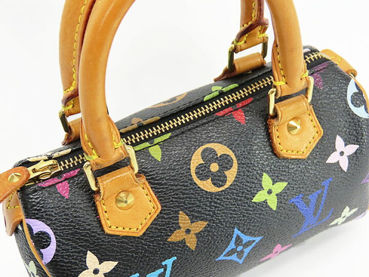 楽天市場】ルイヴィトン LOUIS VUITTON モノグラム マルチカラー ミニ 