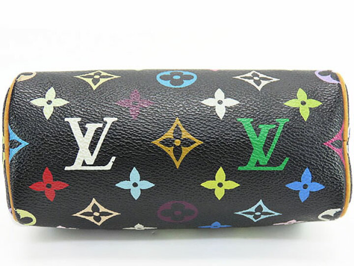 楽天市場】ルイヴィトン LOUIS VUITTON モノグラム マルチカラー ミニ 