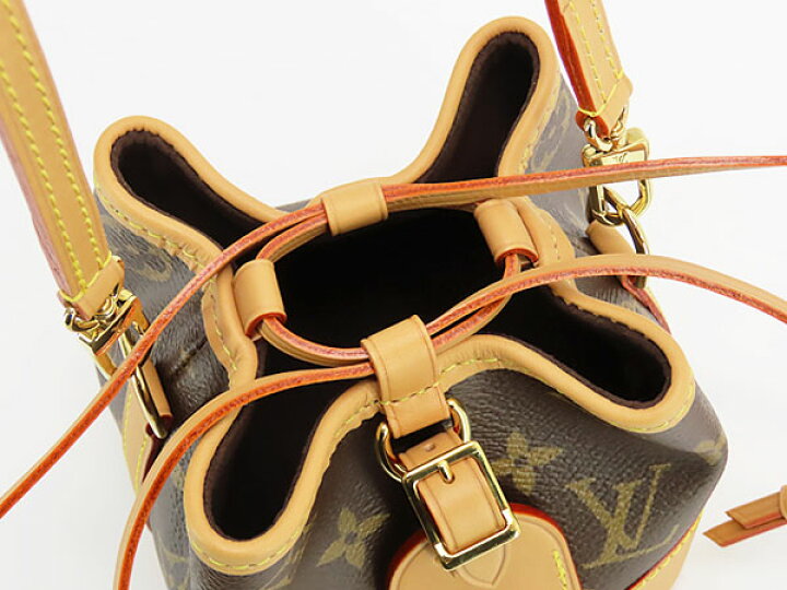 楽天市場】【未使用】ルイヴィトン LOUIS VUITTON モノグラム ノエ 
