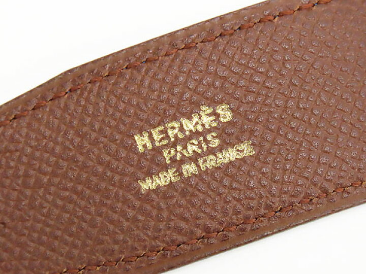 楽天市場】【超美品】エルメス HERMES コンスタンス Hベルト  