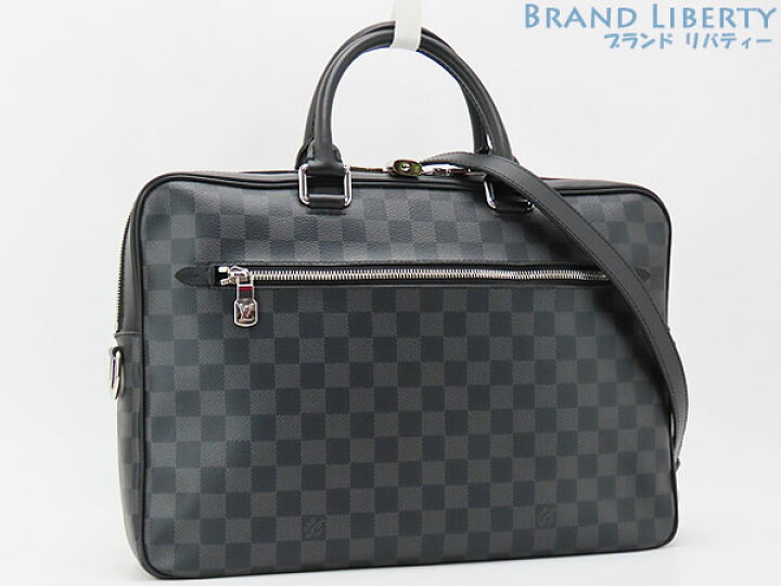 楽天市場】【ほぼ新品】ルイヴィトン LOUIS VUITTON ダミエグラ 