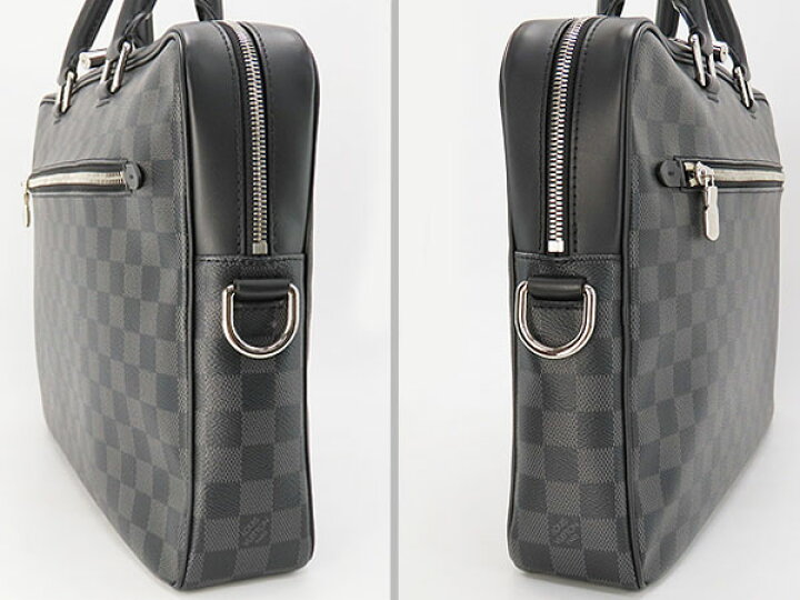 楽天市場】【ほぼ新品】ルイヴィトン LOUIS VUITTON ダミエグラ 