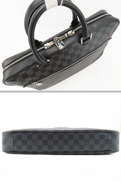 楽天市場】【ほぼ新品】ルイヴィトン LOUIS VUITTON ダミエグラ 