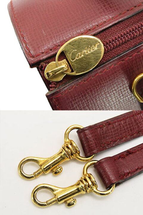 楽天市場】【激レア美品】カルティエ Cartier マストライン  