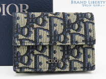 楽天市場】dior トロッター 三つ折り財布 中古の通販