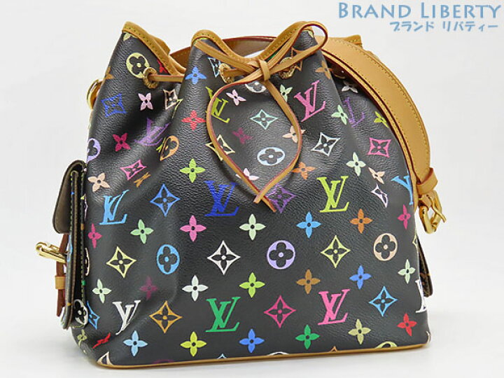 希少】ルイヴィトン プチノエ モノグラム 巾着 ヴィンテージ  