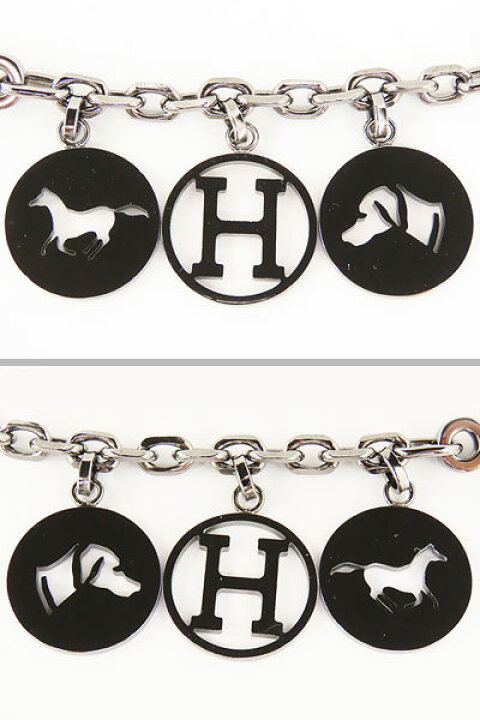楽天市場】【激レア美品】エルメス HERMES ブルロック アミュレット4  