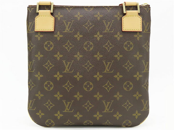 楽天市場】【美品】ルイヴィトン LOUIS VUITTON モノグラム ポシェット 