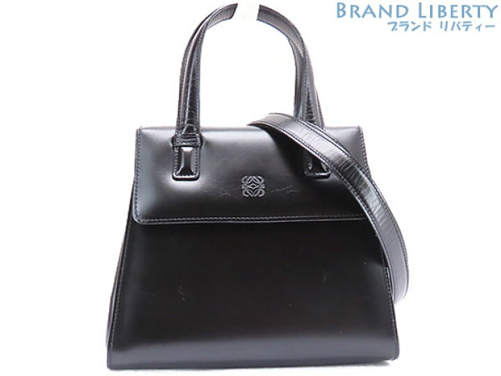 楽天市場】【激レア美品】ロエベ LOEWE ヴィンテージ アナグラム 2WAY 