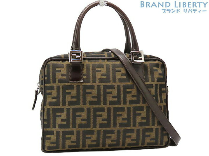 楽天市場】【美品】フェンディ FENDI ヴィンテージ ズッカ 2WAY  