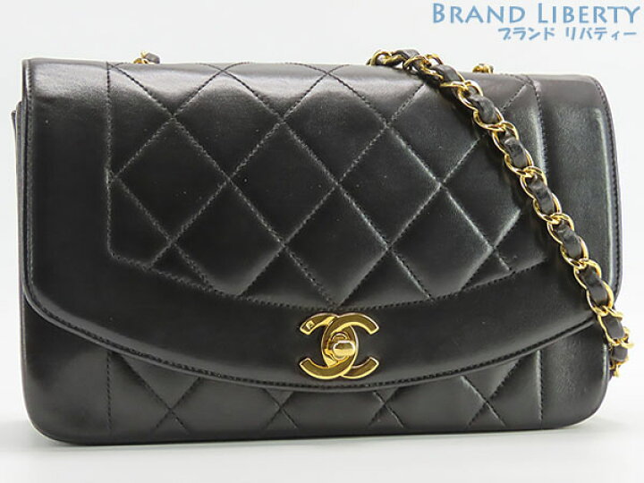 楽天市場】【激レア美品】シャネル CHANEL ヴィンテージ ダイアナ 22  