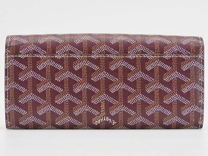 楽天市場】【激レア新品同様】ゴヤール GOYARD ヴァレンヌ 二つ折り長  