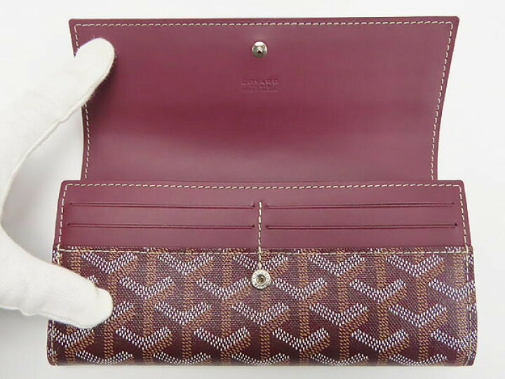 楽天市場】【激レア新品同様】ゴヤール GOYARD ヴァレンヌ 二つ折り長  