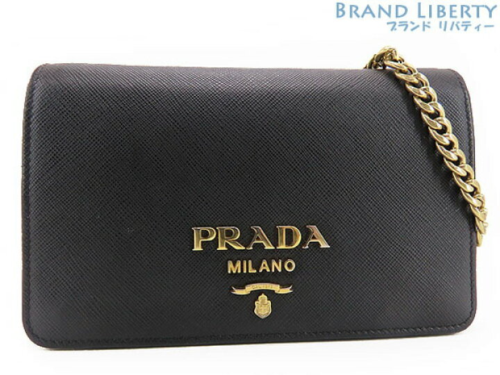 楽天市場】【美品】プラダ PRADA サフィアーノ 2WAY 斜め掛け 