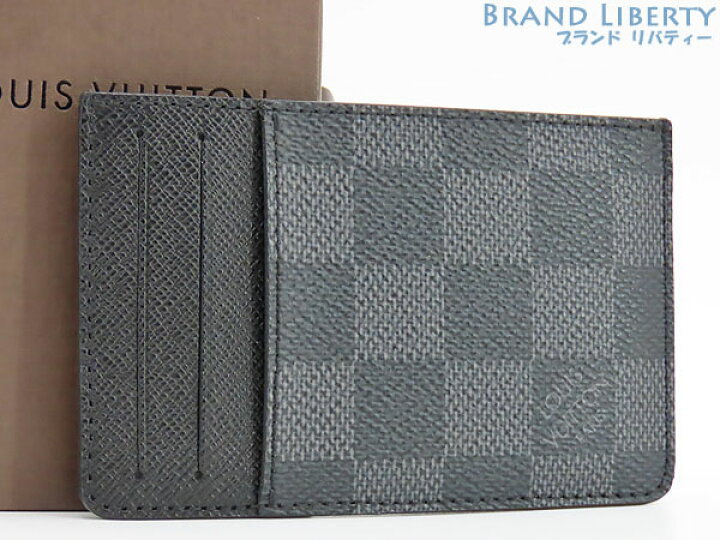 楽天市場】【新古品】ルイヴィトン LOUIS VUITTON ダミエグラフィット  