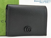 楽天市場】gucci ダブルg ggマーモント 二つ折り財布 レザーの通販
