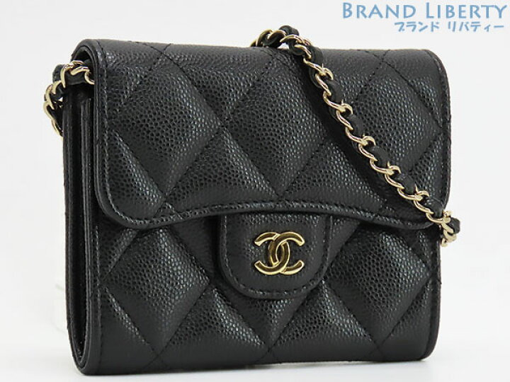 楽天市場】【未使用】シャネル CHANEL マトラッセ ココマーク キャビア  