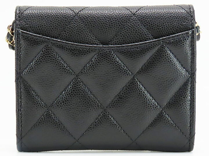楽天市場】【未使用】シャネル CHANEL マトラッセ ココマーク キャビア 