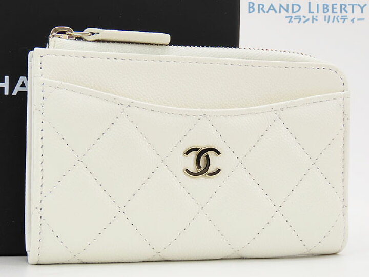 楽天市場】【新古品】シャネル CHANEL マトラッセ ココマーク キャビア  