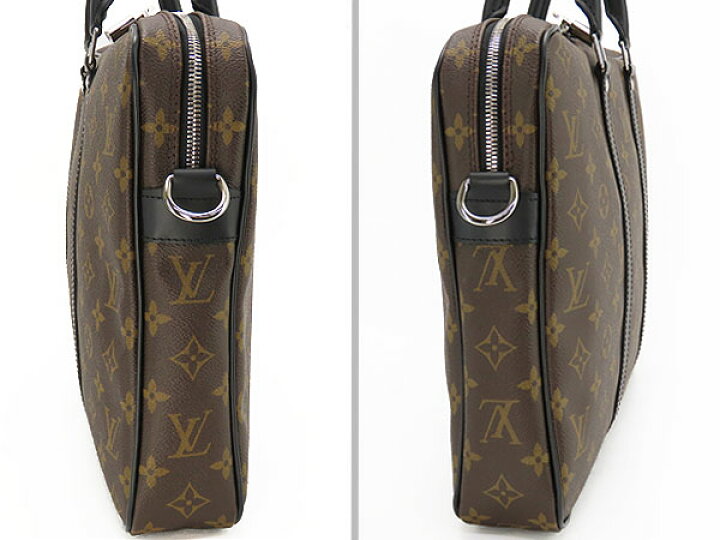 楽天市場】【未使用】ルイヴィトン LOUIS VUITTON モノグラム マカサー 