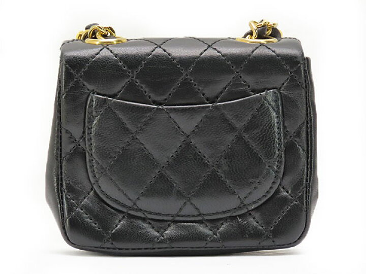楽天市場】【美品】シャネル CHANEL ヴィンテージ ミニミニマトラッセ  