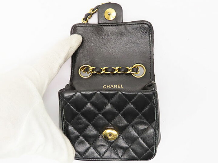 楽天市場】【美品】シャネル CHANEL ヴィンテージ ミニミニマトラッセ  
