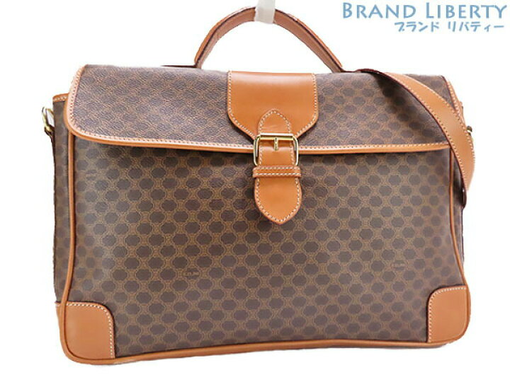 楽天市場】【美品】セリーヌ CELINE ヴィンテージ マカダム 2WAY 