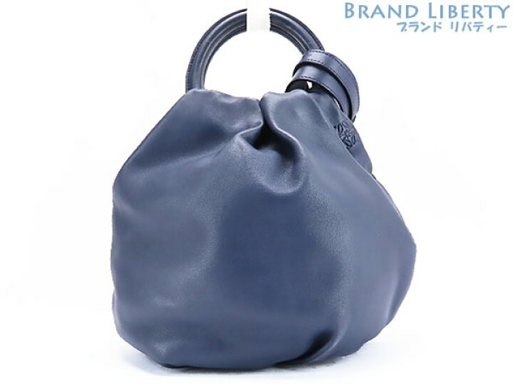 楽天市場】【美品】ロエベ LOEWE バウンスバッグ アナグラム 2WAY 