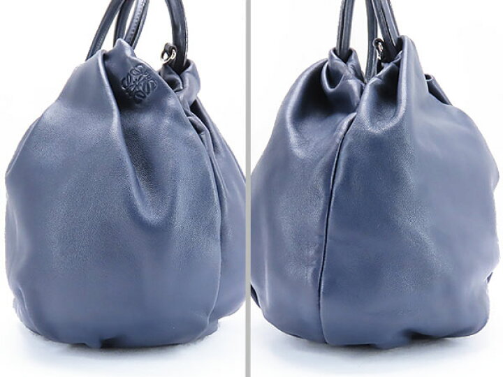楽天市場】【美品】ロエベ LOEWE バウンスバッグ アナグラム 2WAY 